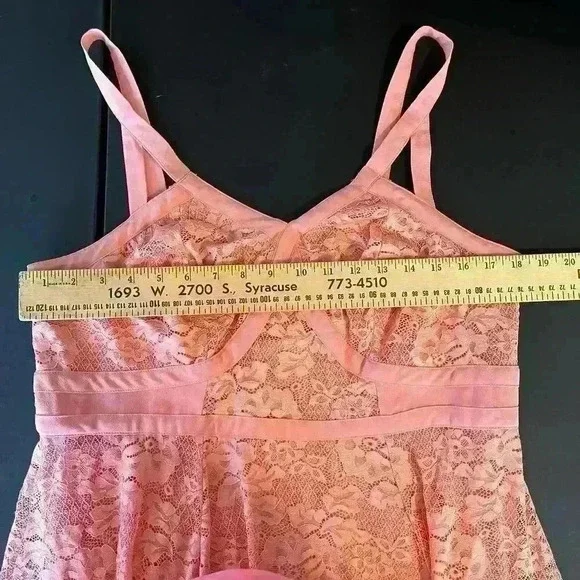 Torrid Insider Collection Strappy Lace Skater Dress - Picture 4 of 14